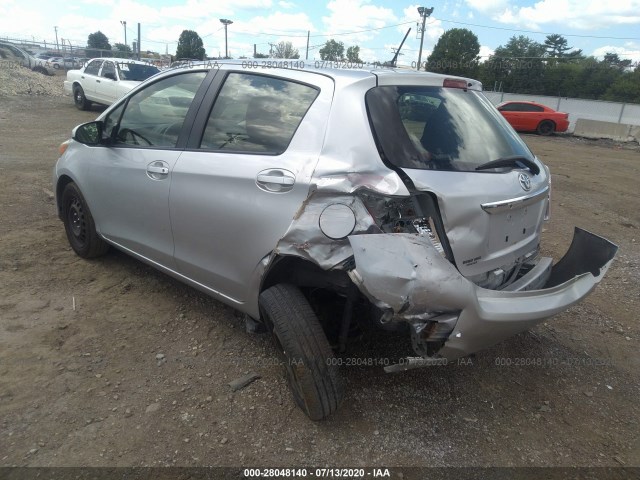 Photo 2 VIN: JTDKTUD37CD525758 - TOYOTA YARIS 