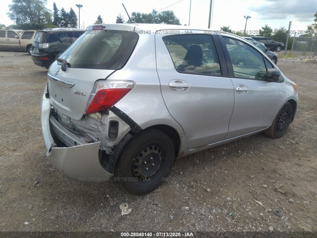 Photo 3 VIN: JTDKTUD37CD525758 - TOYOTA YARIS 