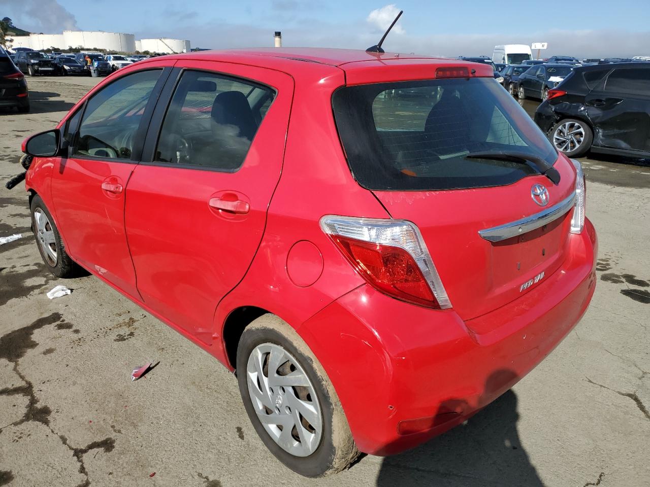 Photo 1 VIN: JTDKTUD37CD529728 - TOYOTA YARIS 