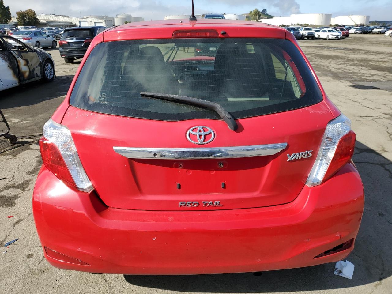 Photo 5 VIN: JTDKTUD37CD529728 - TOYOTA YARIS 