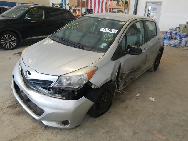 Photo 1 VIN: JTDKTUD37CD531429 - TOYOTA YARIS 