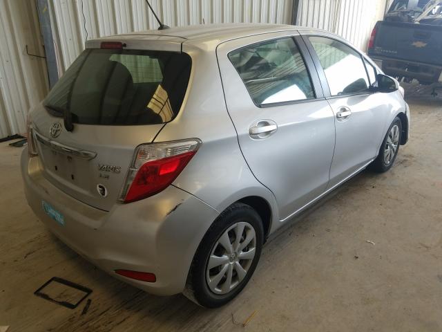 Photo 3 VIN: JTDKTUD37CD531429 - TOYOTA YARIS 