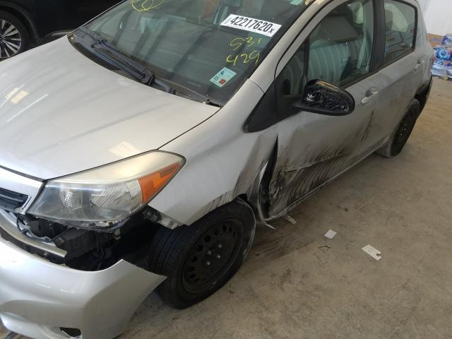 Photo 8 VIN: JTDKTUD37CD531429 - TOYOTA YARIS 