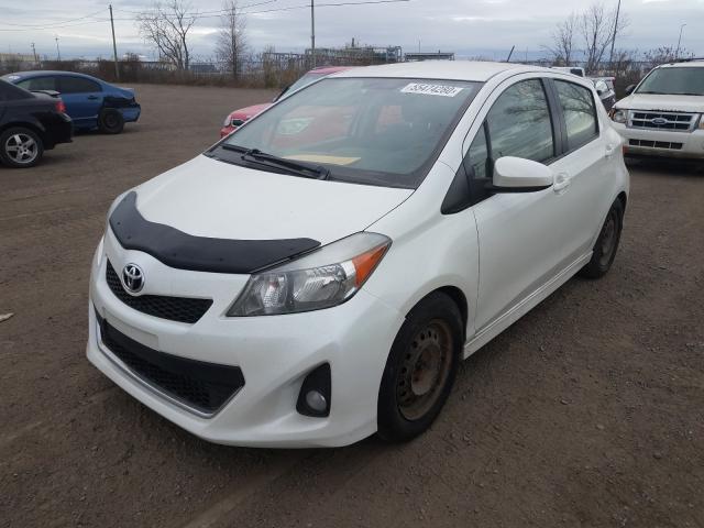 Photo 1 VIN: JTDKTUD37CD534086 - TOYOTA YARIS 