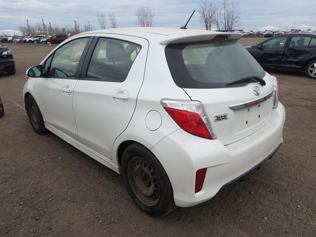 Photo 2 VIN: JTDKTUD37CD534086 - TOYOTA YARIS 