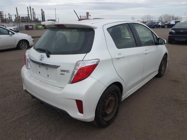 Photo 3 VIN: JTDKTUD37CD534086 - TOYOTA YARIS 