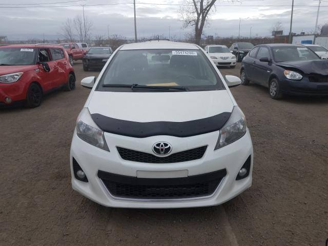 Photo 8 VIN: JTDKTUD37CD534086 - TOYOTA YARIS 