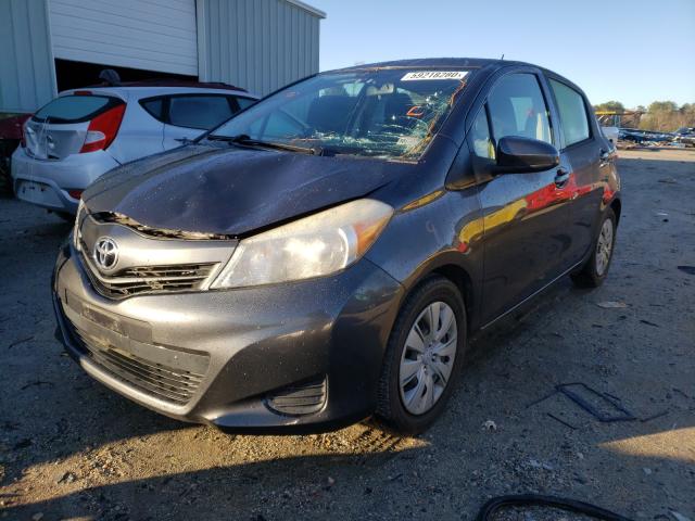 Photo 1 VIN: JTDKTUD37CD538414 - TOYOTA YARIS 