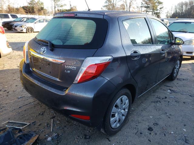 Photo 3 VIN: JTDKTUD37CD538414 - TOYOTA YARIS 