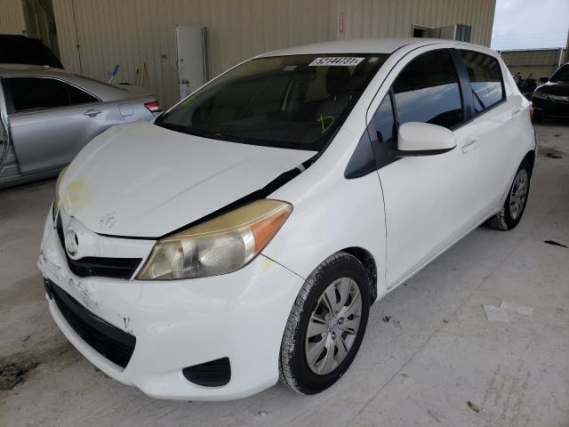 Photo 1 VIN: JTDKTUD37DD546160 - TOYOTA YARIS 