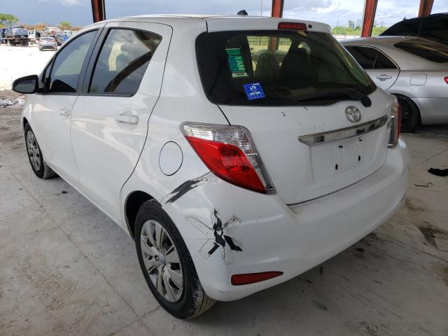 Photo 2 VIN: JTDKTUD37DD546160 - TOYOTA YARIS 