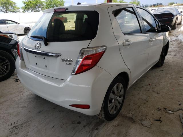 Photo 3 VIN: JTDKTUD37DD546160 - TOYOTA YARIS 