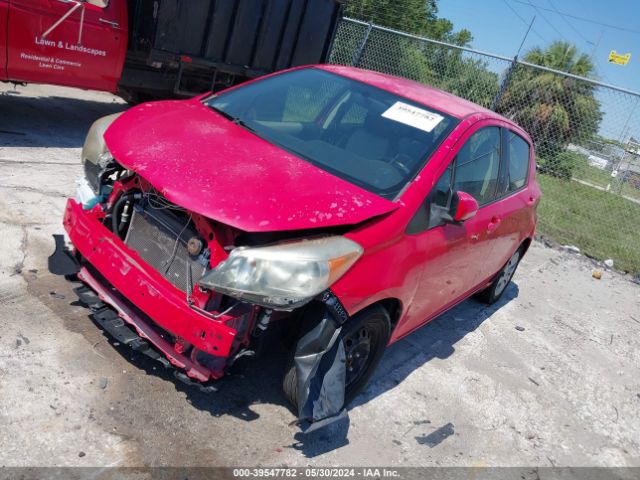 Photo 1 VIN: JTDKTUD37DD546854 - TOYOTA YARIS 