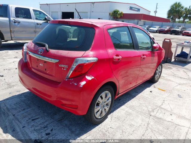 Photo 3 VIN: JTDKTUD37DD546854 - TOYOTA YARIS 