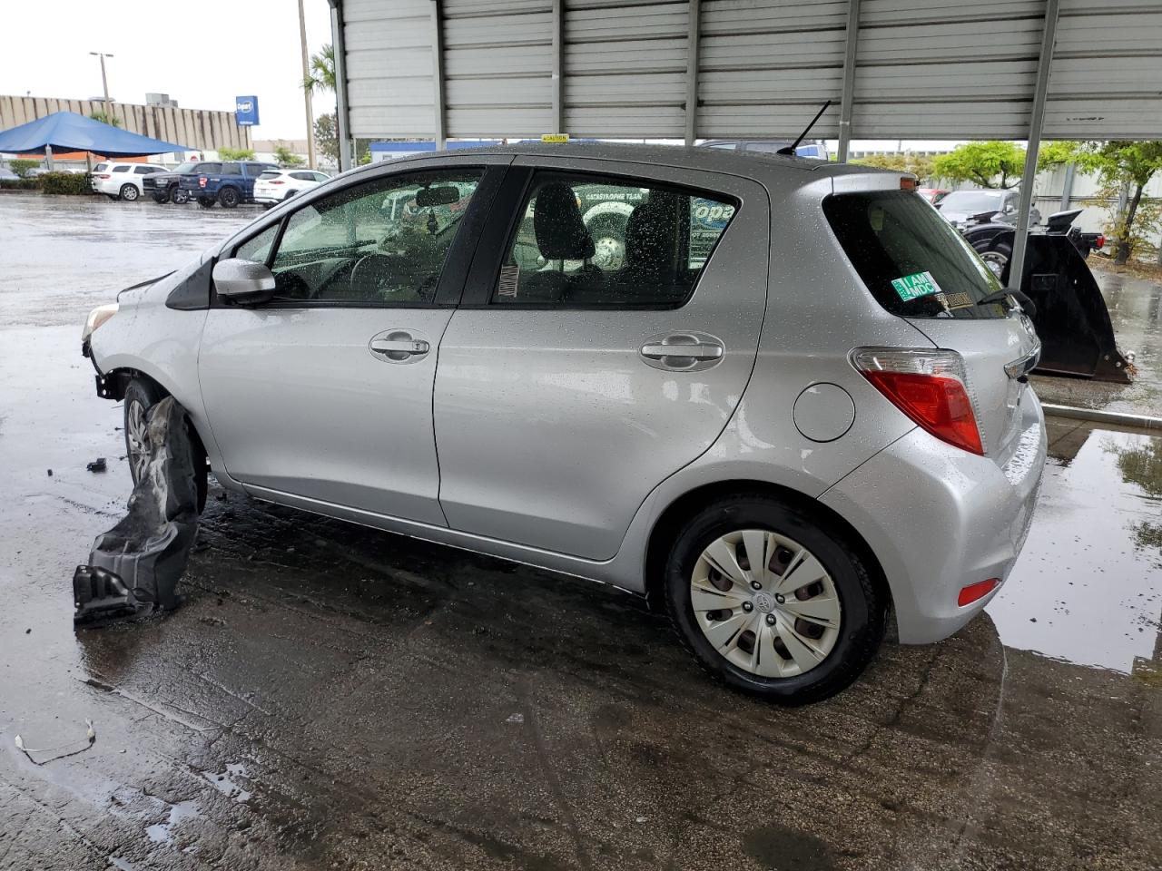 Photo 1 VIN: JTDKTUD37DD547504 - TOYOTA YARIS 