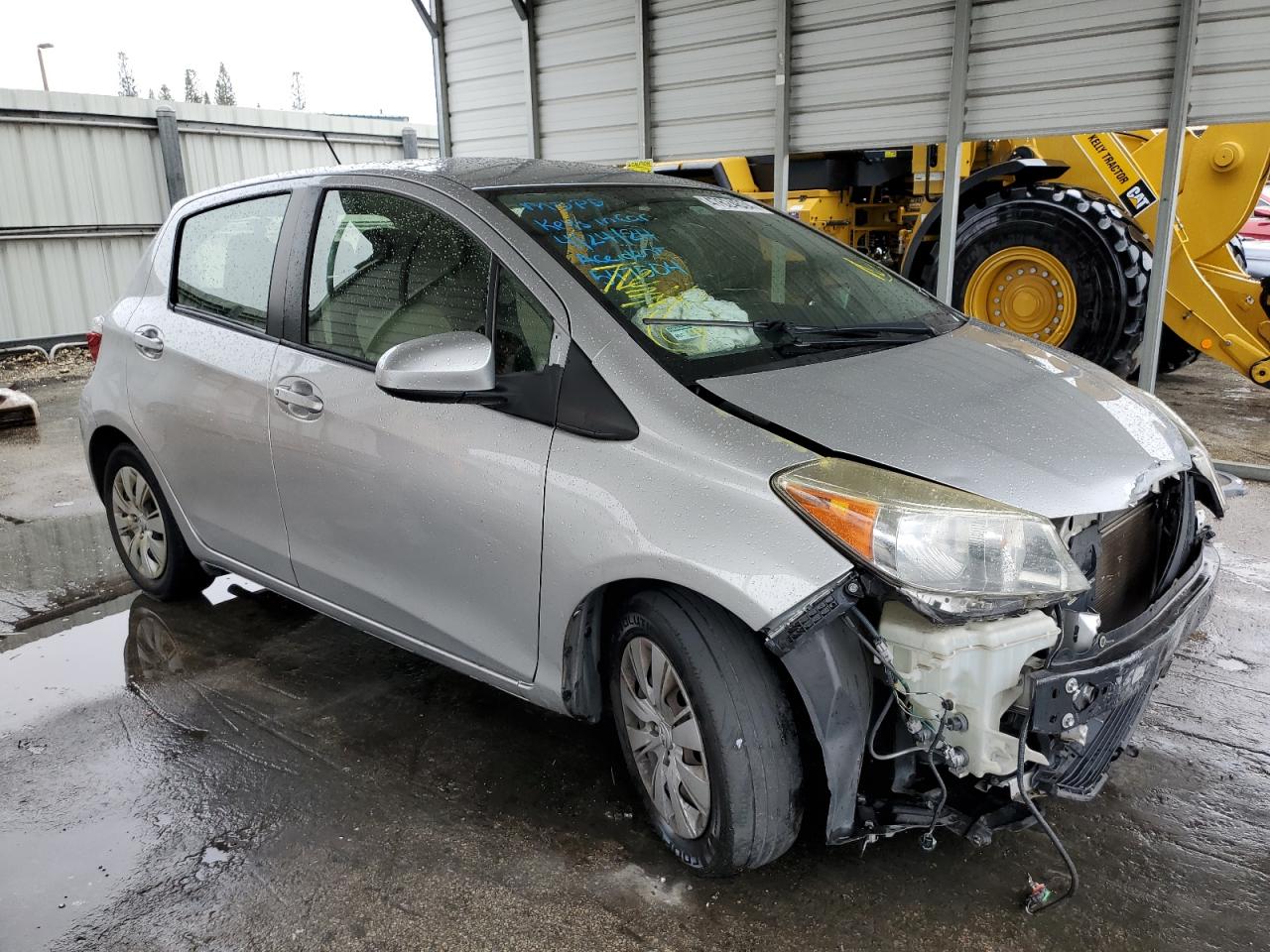 Photo 3 VIN: JTDKTUD37DD547504 - TOYOTA YARIS 