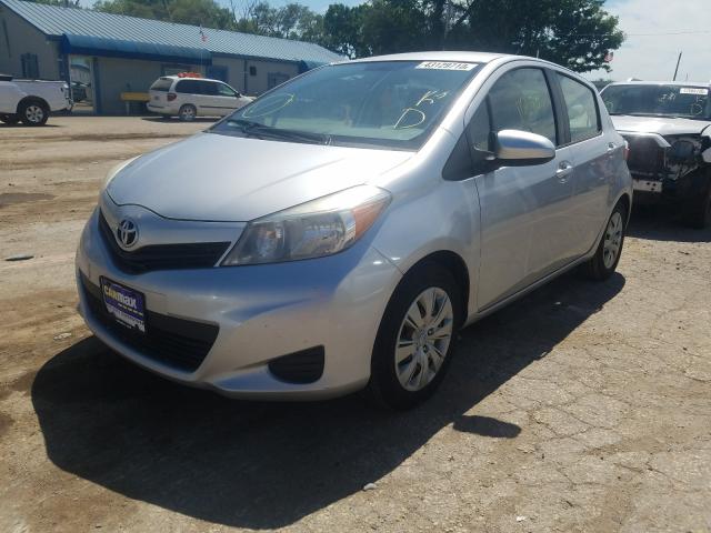 Photo 1 VIN: JTDKTUD37DD552167 - TOYOTA YARIS 