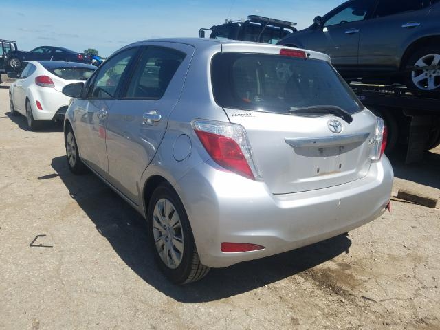 Photo 2 VIN: JTDKTUD37DD552167 - TOYOTA YARIS 