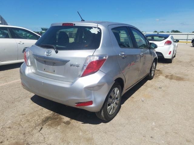 Photo 3 VIN: JTDKTUD37DD552167 - TOYOTA YARIS 