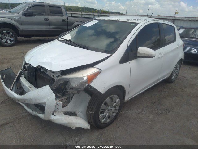 Photo 1 VIN: JTDKTUD37DD556090 - TOYOTA YARIS 