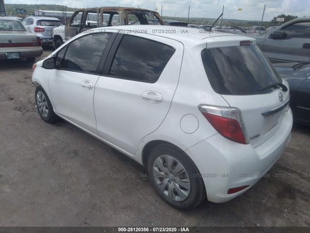 Photo 2 VIN: JTDKTUD37DD556090 - TOYOTA YARIS 