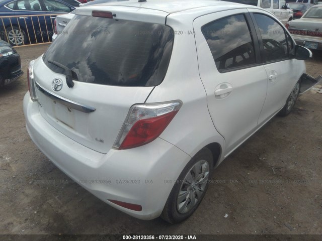 Photo 3 VIN: JTDKTUD37DD556090 - TOYOTA YARIS 