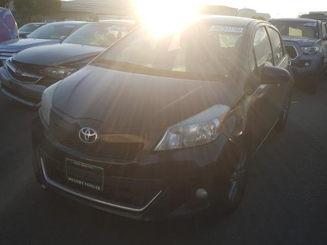 Photo 1 VIN: JTDKTUD37DD563573 - TOYOTA YARIS 