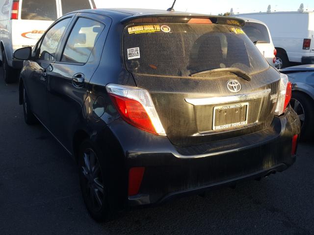 Photo 2 VIN: JTDKTUD37DD563573 - TOYOTA YARIS 