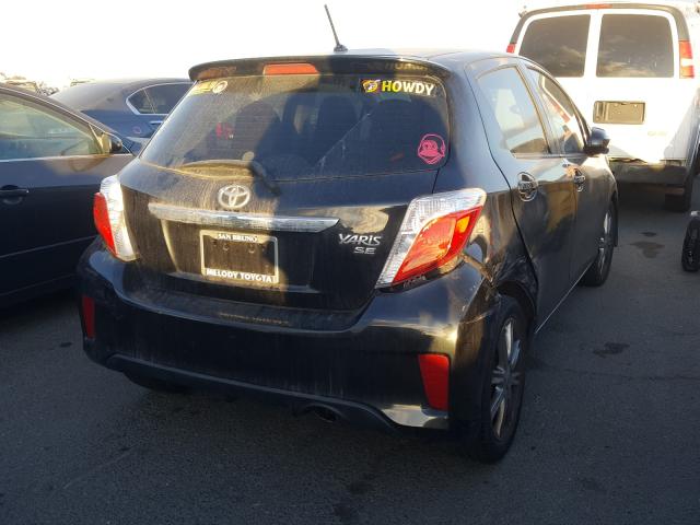 Photo 3 VIN: JTDKTUD37DD563573 - TOYOTA YARIS 