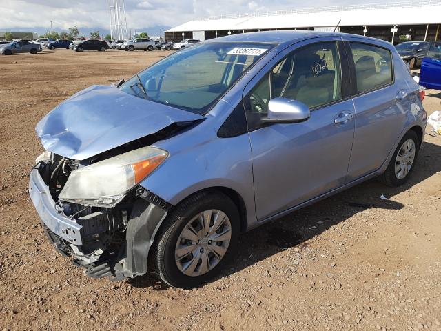 Photo 1 VIN: JTDKTUD37DD564156 - TOYOTA YARIS 