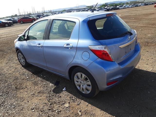 Photo 2 VIN: JTDKTUD37DD564156 - TOYOTA YARIS 