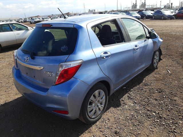 Photo 3 VIN: JTDKTUD37DD564156 - TOYOTA YARIS 