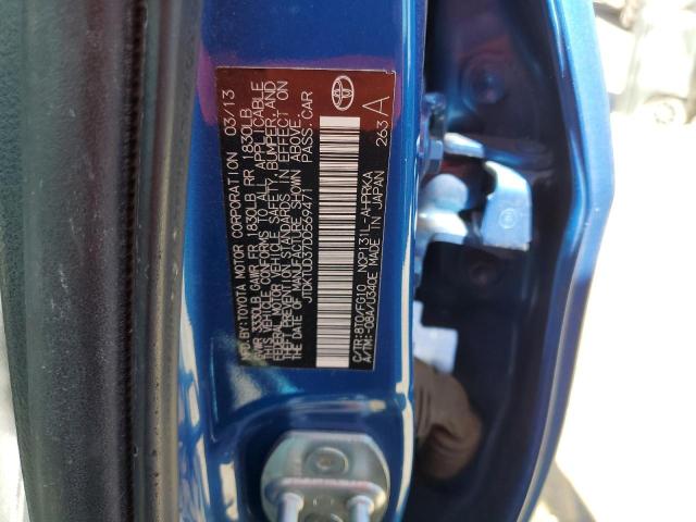 Photo 12 VIN: JTDKTUD37DD569471 - TOYOTA YARIS 