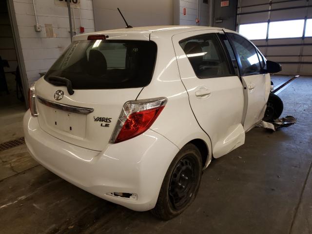 Photo 3 VIN: JTDKTUD37DD570409 - TOYOTA YARIS 