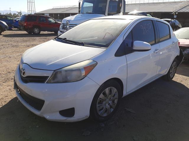 Photo 1 VIN: JTDKTUD37ED574963 - TOYOTA YARIS 