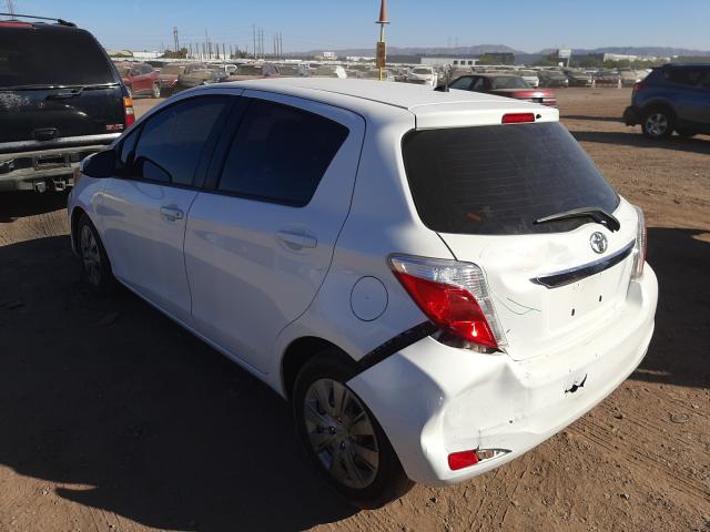 Photo 2 VIN: JTDKTUD37ED574963 - TOYOTA YARIS 