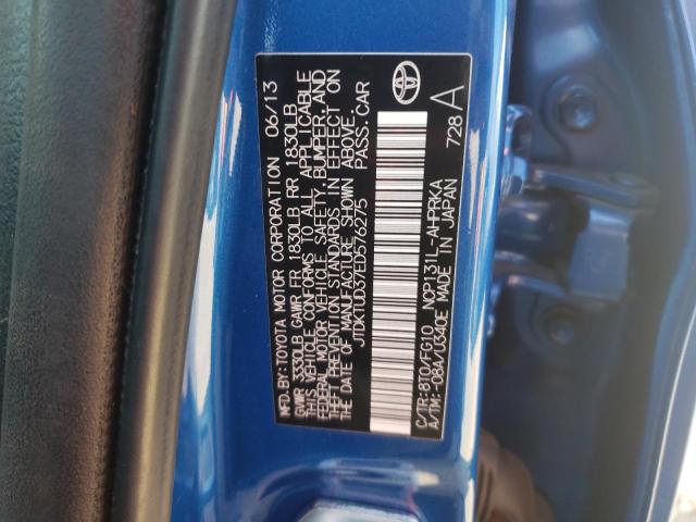 Photo 11 VIN: JTDKTUD37ED576275 - TOYOTA YARIS 