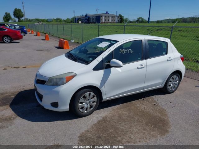 Photo 1 VIN: JTDKTUD37ED576714 - TOYOTA YARIS 