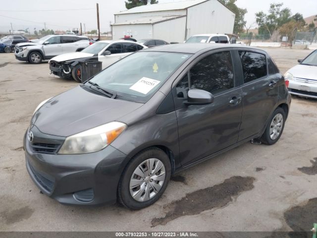 Photo 1 VIN: JTDKTUD37ED578656 - TOYOTA YARIS 