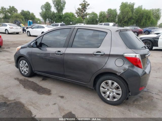 Photo 2 VIN: JTDKTUD37ED578656 - TOYOTA YARIS 