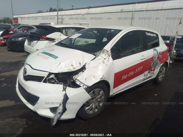 Photo 1 VIN: JTDKTUD37ED579192 - TOYOTA YARIS 