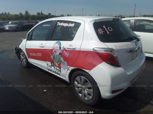 Photo 2 VIN: JTDKTUD37ED579192 - TOYOTA YARIS 