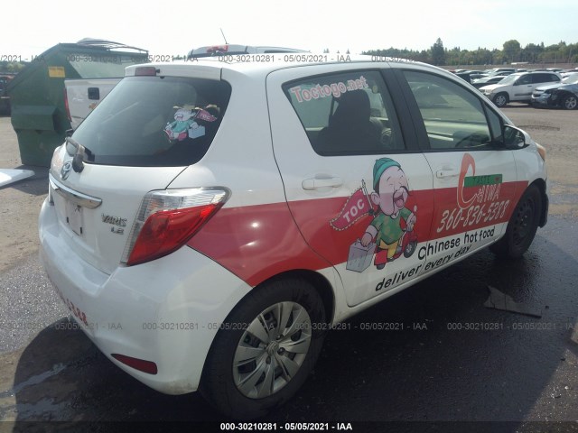 Photo 3 VIN: JTDKTUD37ED579192 - TOYOTA YARIS 