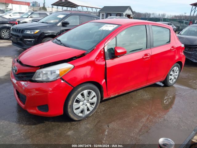 Photo 1 VIN: JTDKTUD38CD512601 - TOYOTA YARIS 