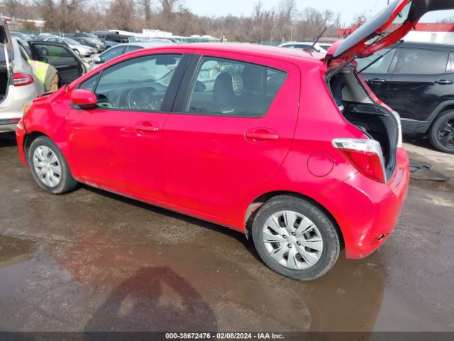 Photo 2 VIN: JTDKTUD38CD512601 - TOYOTA YARIS 