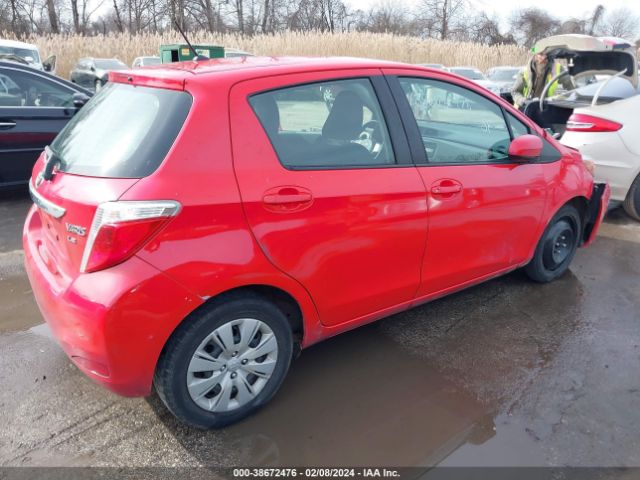 Photo 3 VIN: JTDKTUD38CD512601 - TOYOTA YARIS 