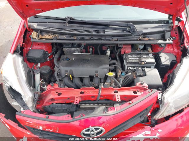 Photo 9 VIN: JTDKTUD38CD512601 - TOYOTA YARIS 