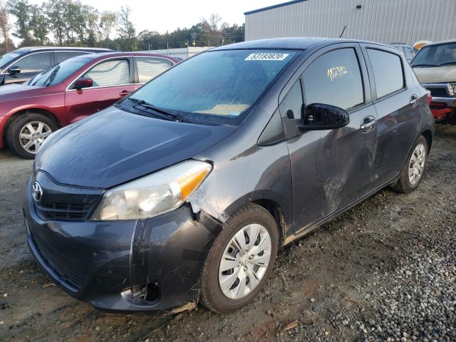 Photo 1 VIN: JTDKTUD38CD525588 - TOYOTA YARIS 