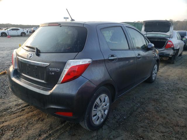 Photo 3 VIN: JTDKTUD38CD525588 - TOYOTA YARIS 