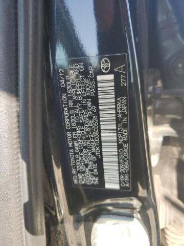 Photo 11 VIN: JTDKTUD38CD528149 - TOYOTA YARIS 